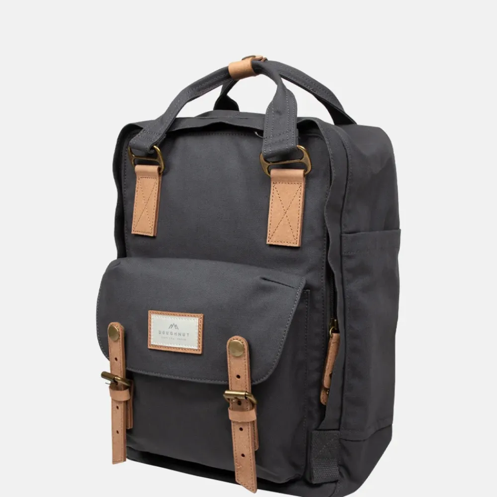Vrijetijd Rugzakken | School Rugzakken^Doughnut Macaroon PFC-Free rugzak 14 inch charcoal