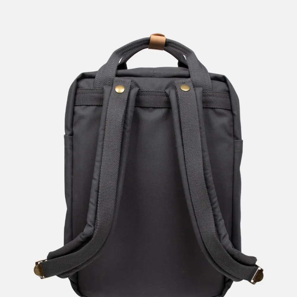 Vrijetijd Rugzakken | School Rugzakken^Doughnut Macaroon PFC-Free rugzak 14 inch charcoal