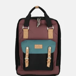Vrijetijd Rugzakken | School Rugzakken^Doughnut Macaroon Reborn rugzak 15 inch plum x denim