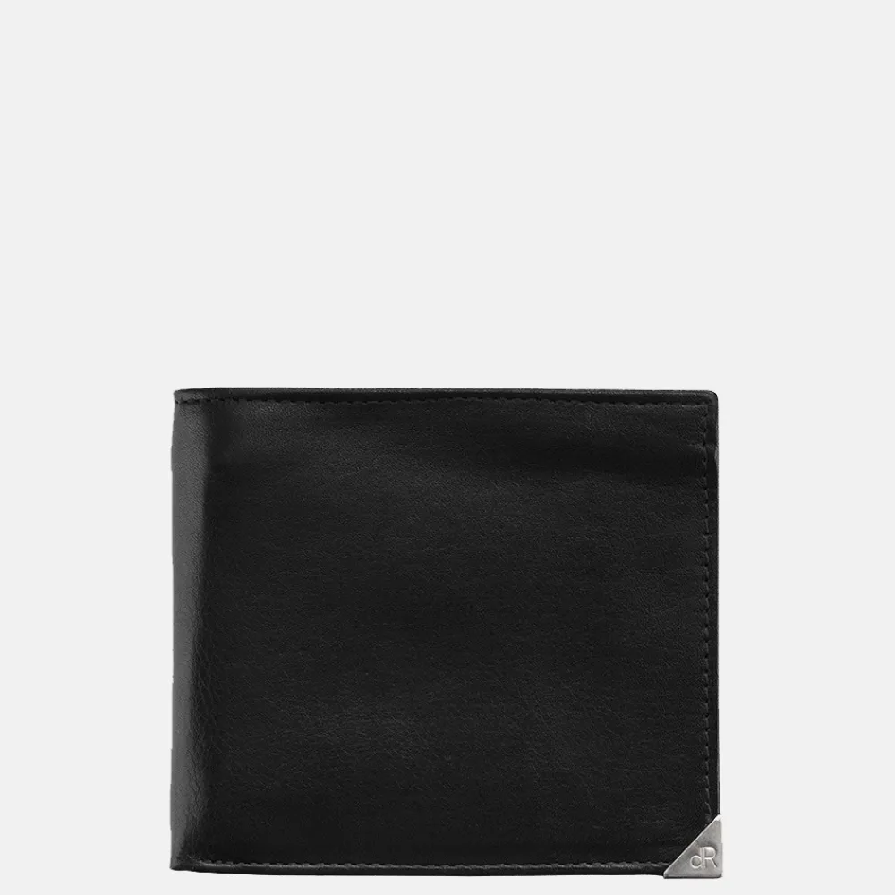 Heren Portemonnees^DR Amsterdam billfold black