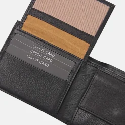 Heren Portemonnees^DR Amsterdam billfold black