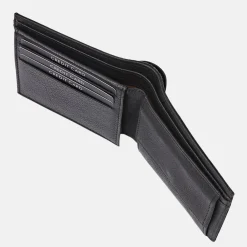 Heren Portemonnees^DR Amsterdam billfold black