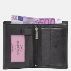 Heren Portemonnees^DR Amsterdam billfold black