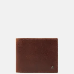 Heren Portemonnees^DR Amsterdam billfold portemonnee cognac