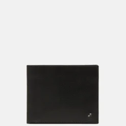 Heren Portemonnees^DR Amsterdam billfold portemonnee black
