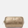 Make-Up Tasjes^DR Amsterdam make-up tas/etui gold