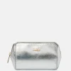 Make-Up Tasjes^DR Amsterdam make-up tas/etui silver