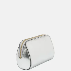 Make-Up Tasjes^DR Amsterdam make-up tas/etui silver