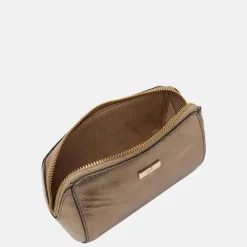Make-Up Tasjes^DR Amsterdam make-up tas/etui gold
