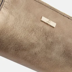 Make-Up Tasjes^DR Amsterdam make-up tas/etui gold