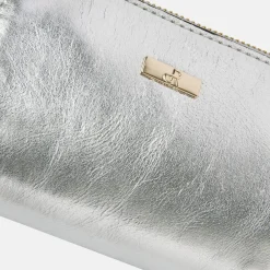 Make-Up Tasjes^DR Amsterdam make-up tas/etui silver