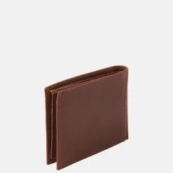 Heren Portemonnees^DR Amsterdam Milan billfold cognac