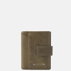 Pasjeshouders | Heren Portemonnees^DR Amsterdam pasjeshouder olive