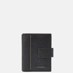 Pasjeshouders | Heren Portemonnees^DR Amsterdam pasjeshouder black