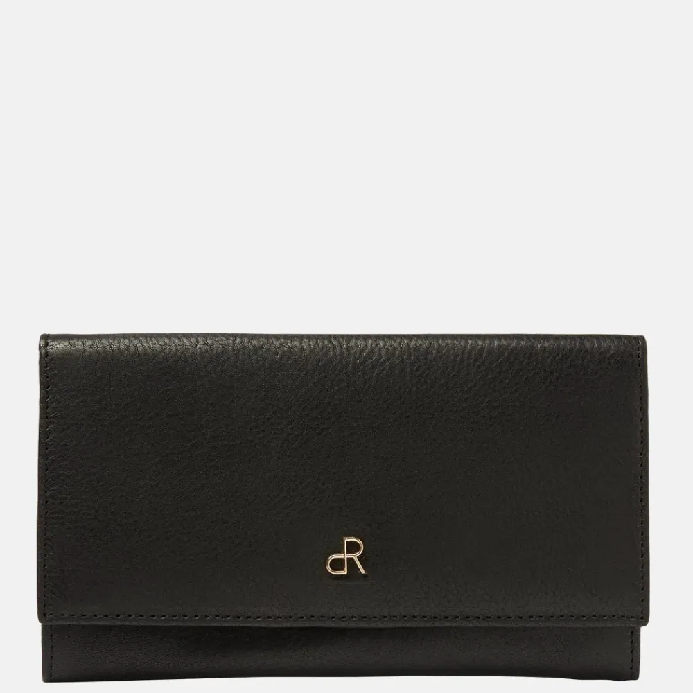 Dames Portemonnees^DR Amsterdam portemonnee black