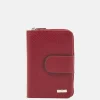 Dames Portemonnees^DR Amsterdam portemonnee tango red