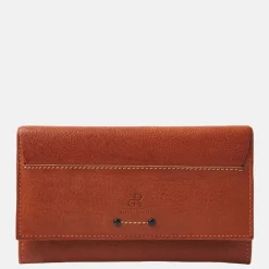Dames Portemonnees^DR Amsterdam portemonnee camel