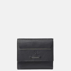 Dames Portemonnees^DR Amsterdam portemonnee black