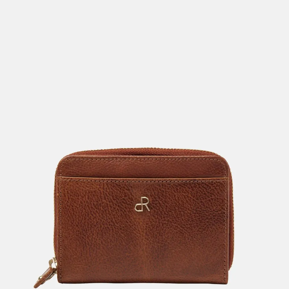 Dames Portemonnees^DR Amsterdam portemonnee cognac