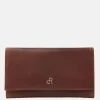 Dames Portemonnees^DR Amsterdam portemonnee cognac