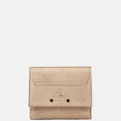 Dames Portemonnees^DR Amsterdam portemonnee beige