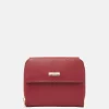 Dames Portemonnees^DR Amsterdam portemonnee tango red