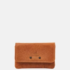 Dames Portemonnees^DR Amsterdam portemonnee camel