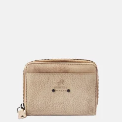 Dames Portemonnees^DR Amsterdam portemonnee beige