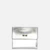 Dames Portemonnees^DR Amsterdam portemonnee zilver