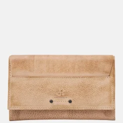 Dames Portemonnees^DR Amsterdam portemonnee beige