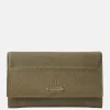 Dames Portemonnees^DR Amsterdam portemonnee olive