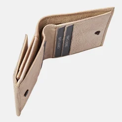 Dames Portemonnees^DR Amsterdam portemonnee beige