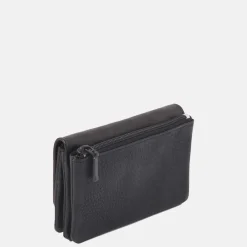 Dames Portemonnees^DR Amsterdam portemonnee black