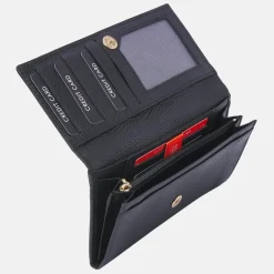 Dames Portemonnees^DR Amsterdam portemonnee black