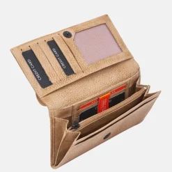 Dames Portemonnees^DR Amsterdam portemonnee beige