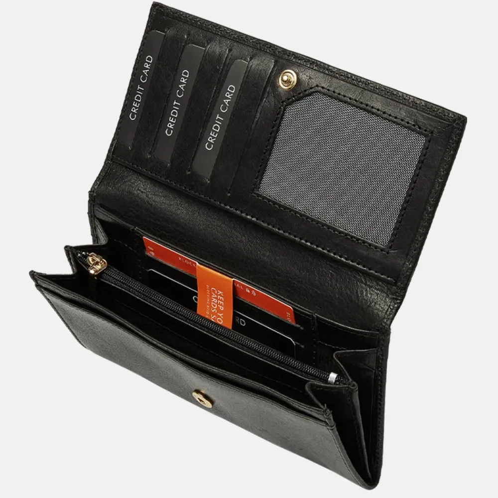 Dames Portemonnees^DR Amsterdam portemonnee black
