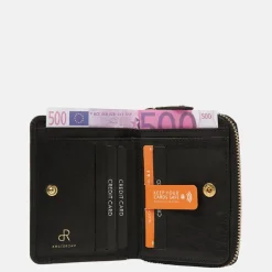 Dames Portemonnees^DR Amsterdam portemonnee black