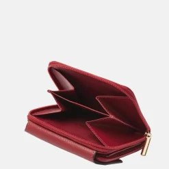 Dames Portemonnees^DR Amsterdam portemonnee tango red