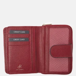 Dames Portemonnees^DR Amsterdam portemonnee tango red