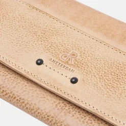 Dames Portemonnees^DR Amsterdam portemonnee beige