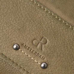 Dames Portemonnees^DR Amsterdam portemonnee olive