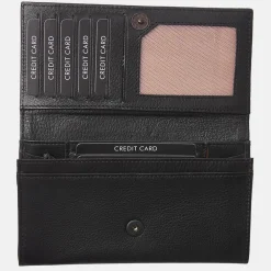 Dames Portemonnees^DR Amsterdam portemonnee black