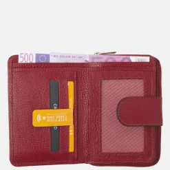 Dames Portemonnees^DR Amsterdam portemonnee tango red