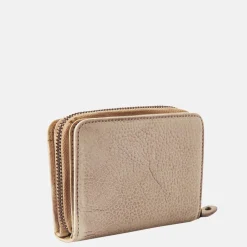 Dames Portemonnees^DR Amsterdam portemonnee beige