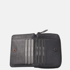 Dames Portemonnees^DR Amsterdam portemonnee black
