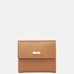 Dames Portemonnees^DR Amsterdam Porto portemonnee S camel