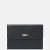 Dames Portemonnees^DR Amsterdam Porto portemonnee M black