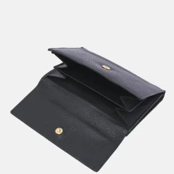 Dames Portemonnees^DR Amsterdam Porto portemonnee M black