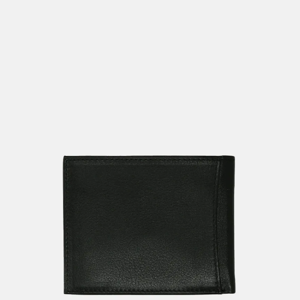Heren Portemonnees^DR Amsterdam Toronto billfold black