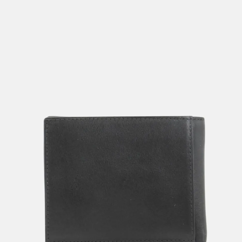 Heren Portemonnees^DR Amsterdam Toronto billfold black
